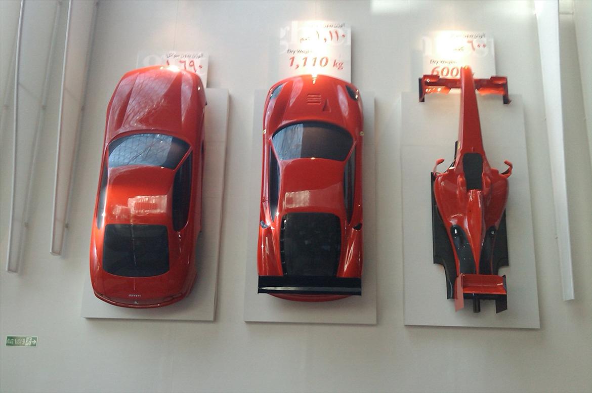Min Tur til Dubai - Ferrari World billede 21