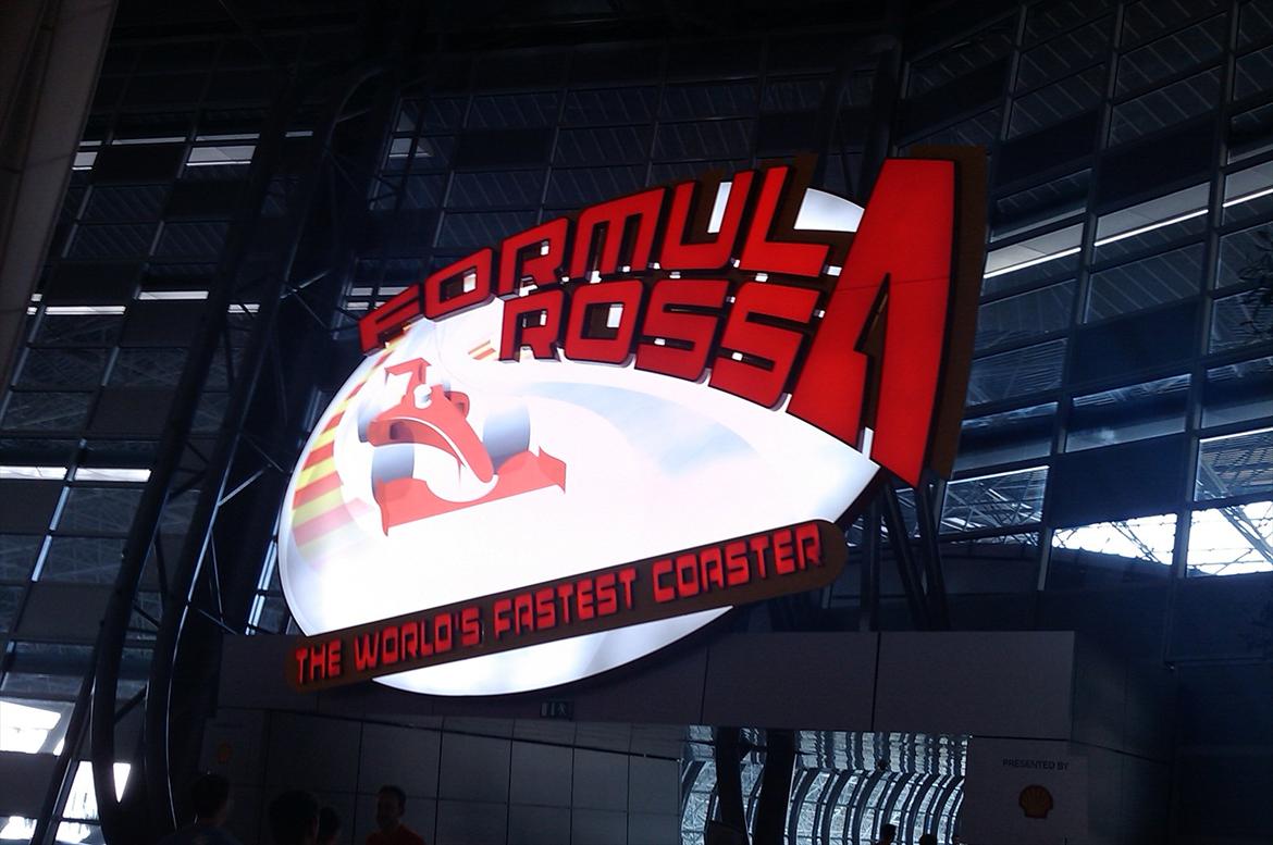 Min Tur til Dubai - Ferrari World Versens hurtigste rutsjebane  billede 22