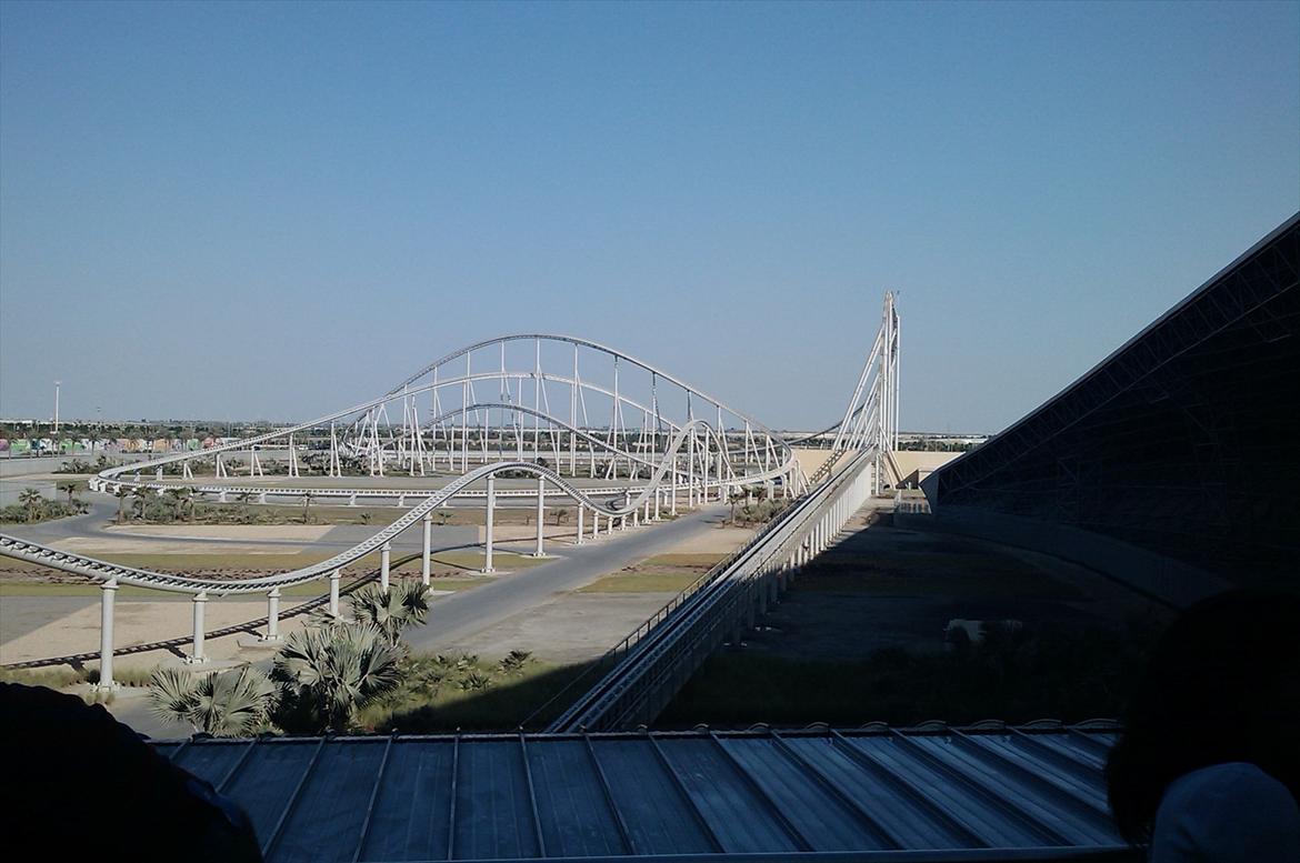 Min Tur til Dubai - Ferrari World Versens hurtigste rutsjebane  billede 23