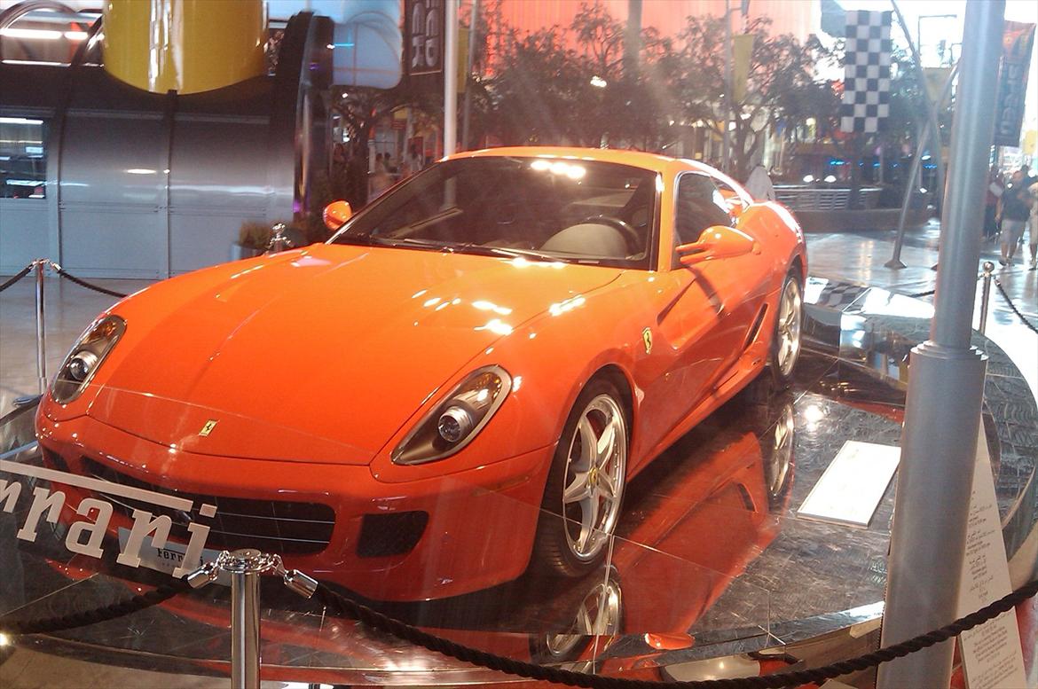 Min Tur til Dubai - Ferrari World billede 24