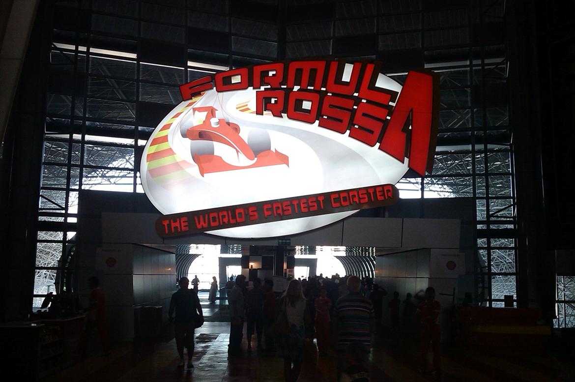 Min Tur til Dubai - Ferrari World Versens hurtigste rutsjebane billede 25