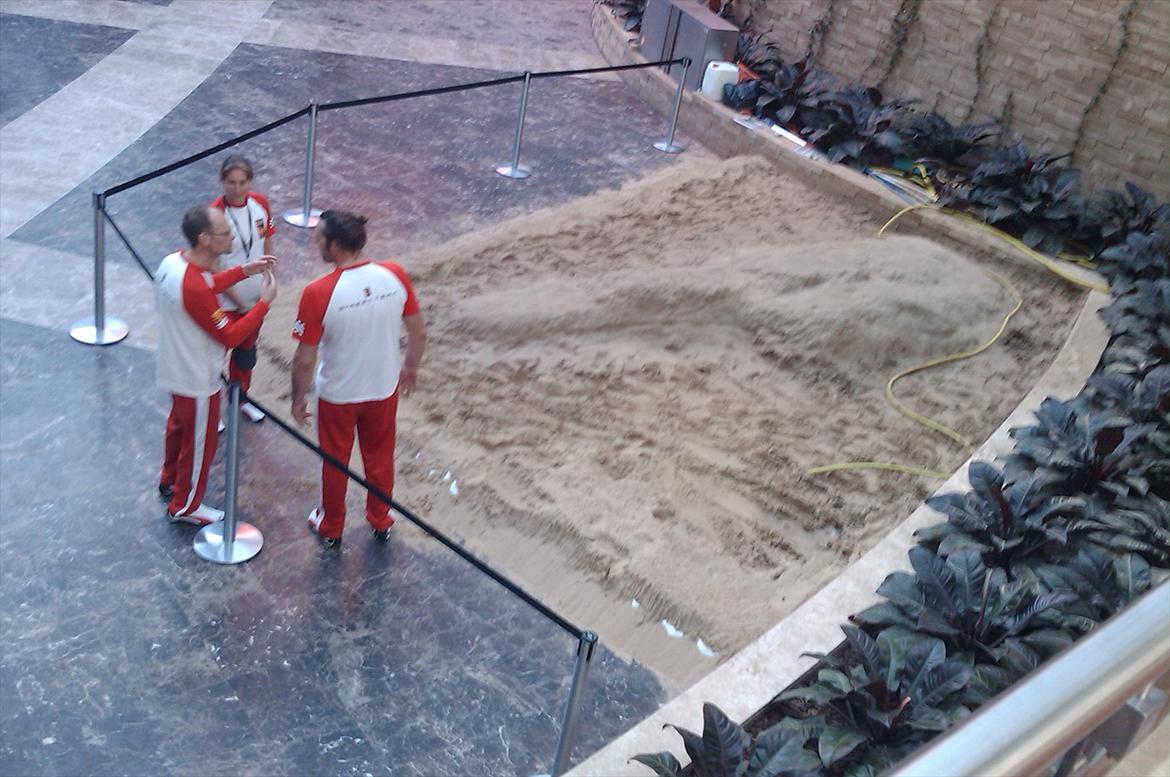 Min Tur til Dubai - Ferrari World billede 26