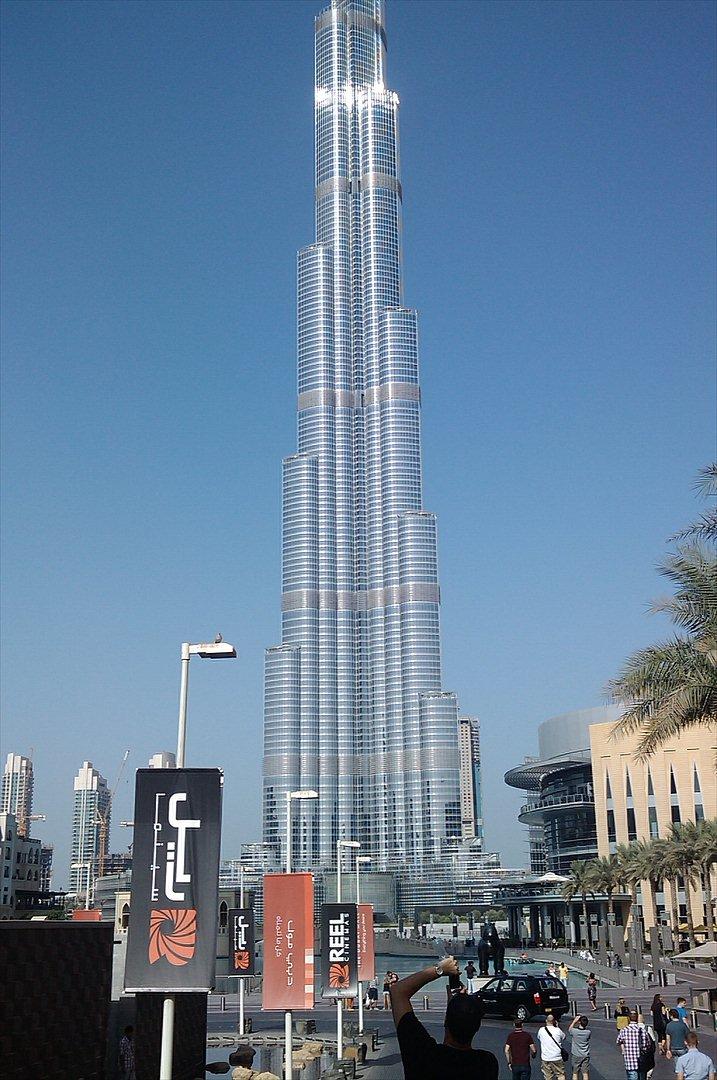 Min Tur til Dubai - Burj Khalifa, verdens højeste bygning billede 29