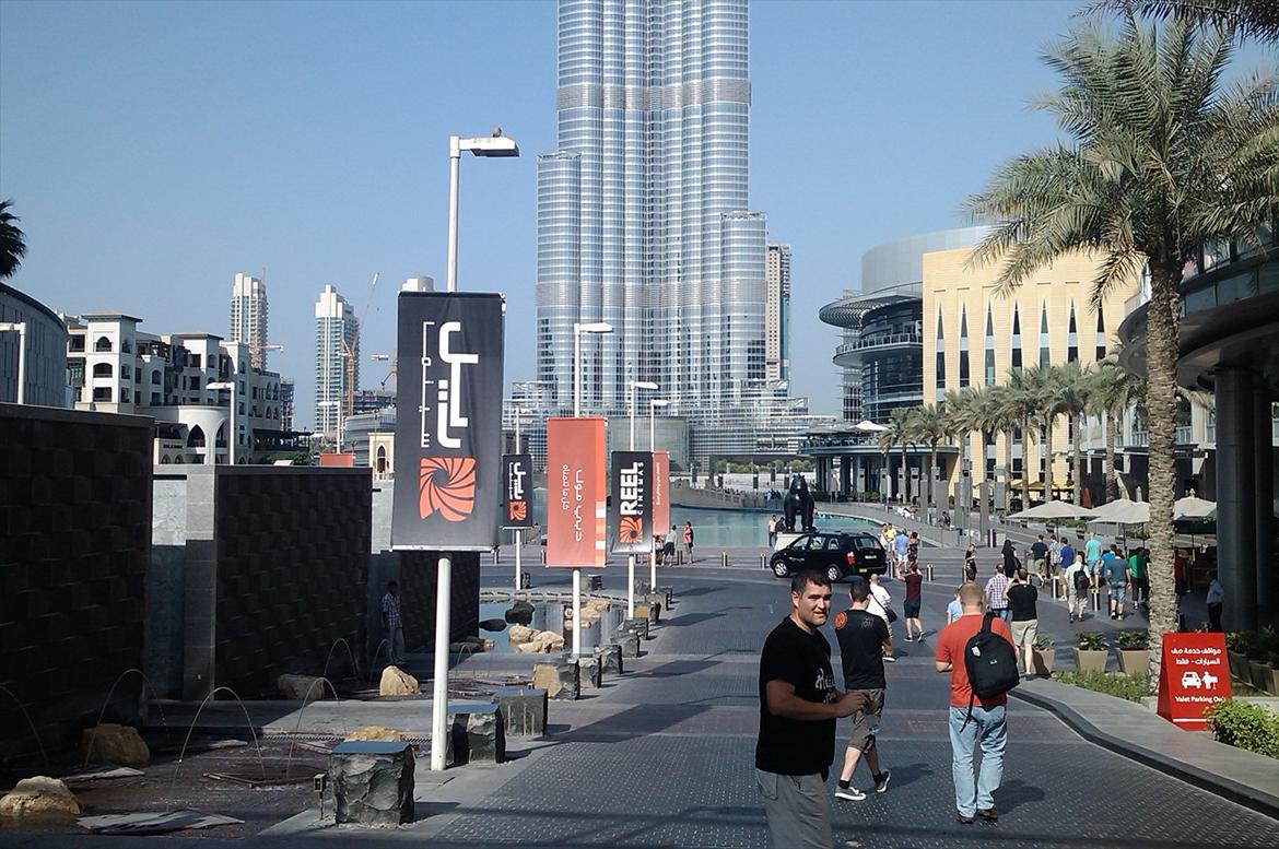 Min Tur til Dubai - Burj Khalifa, verdens højeste bygning billede 30