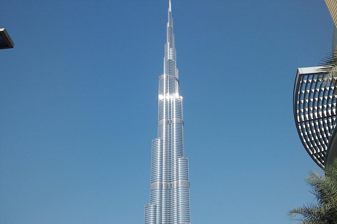 Min Tur til Dubai - Burj Khalifa, verdens højeste bygning billede 31