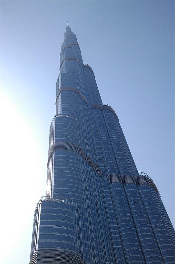 Min Tur til Dubai - Burj Khalifa igen billede 40