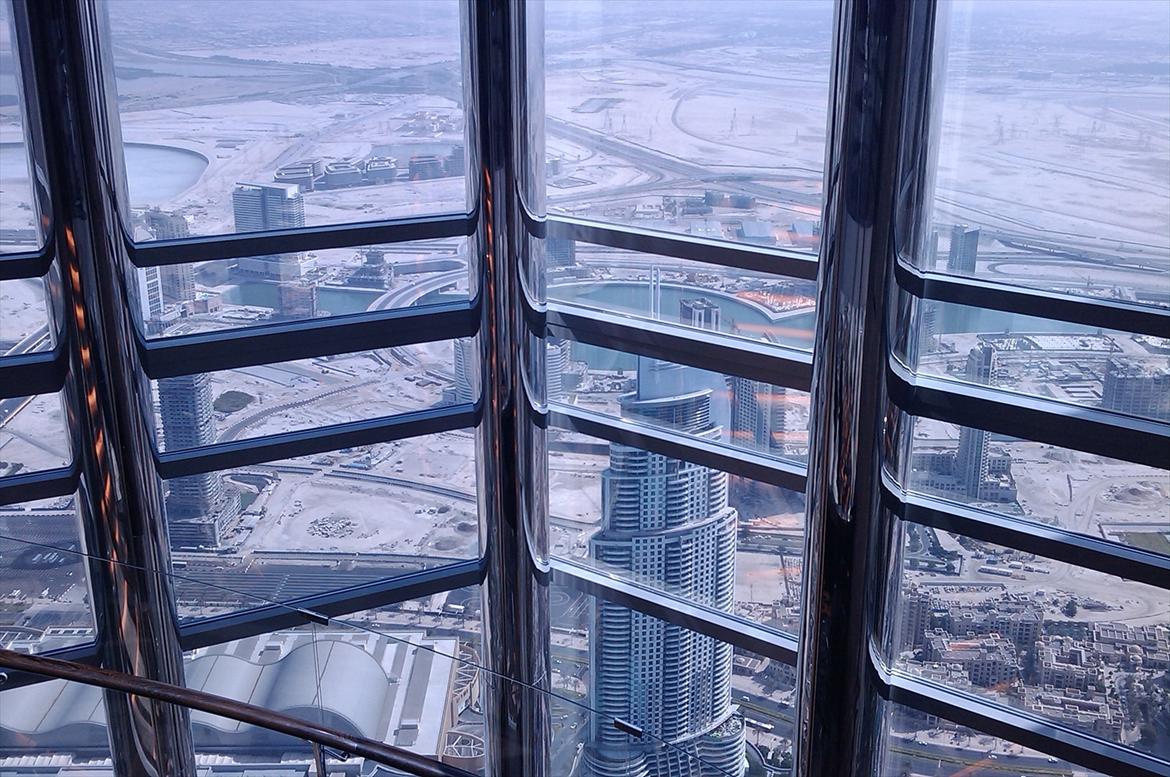 Min Tur til Dubai - Lidt billeder oppe fra Burj Khalifa billede 44