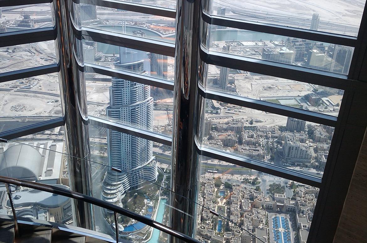 Min Tur til Dubai - Lidt billeder oppe fra Burj Khalifa billede 45