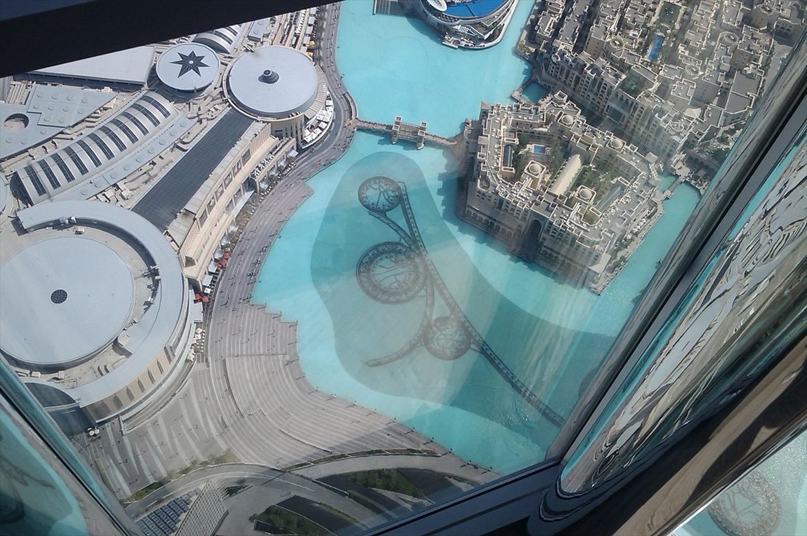 Min Tur til Dubai - Lidt billeder oppe fra Burj Khalifa billede 46