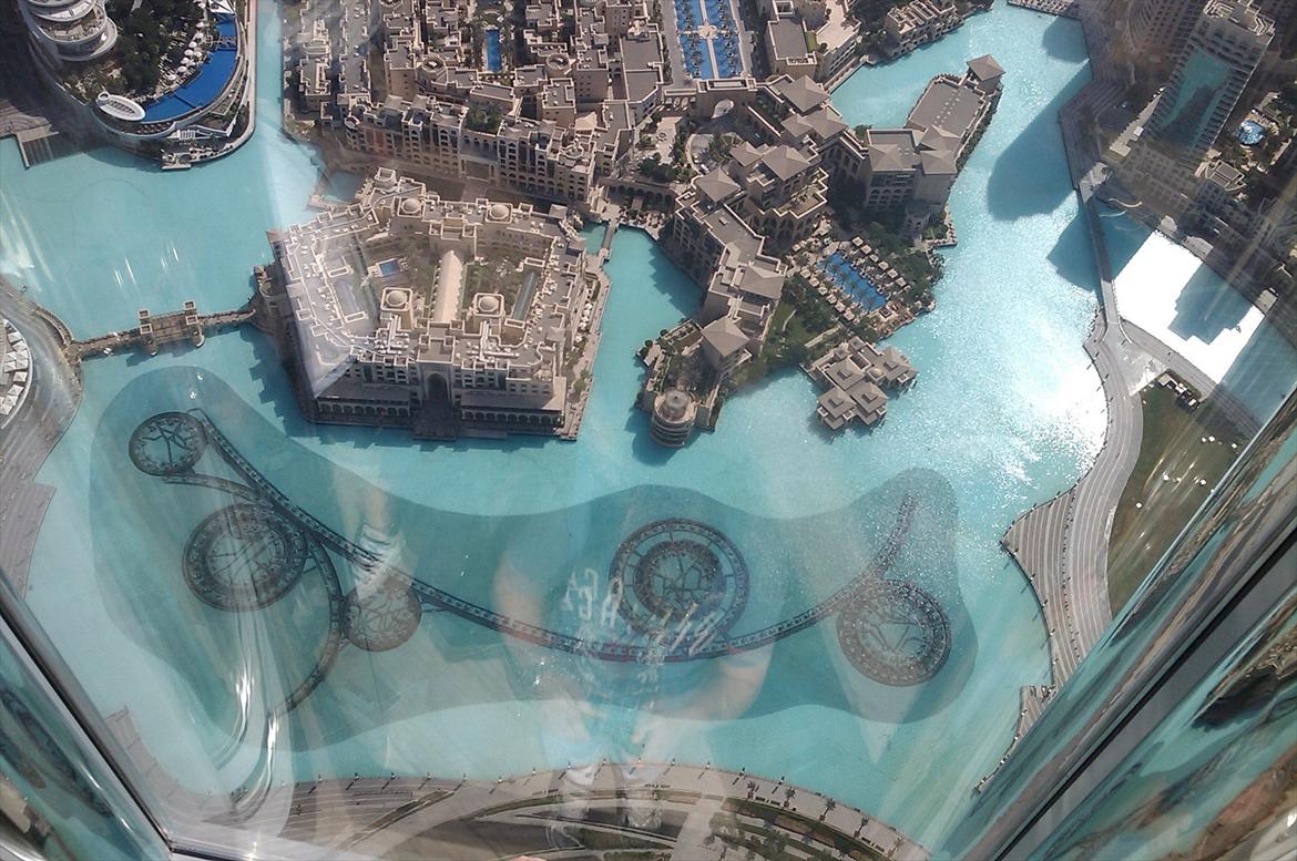 Min Tur til Dubai - Lidt billeder oppe fra Burj Khalifa billede 47