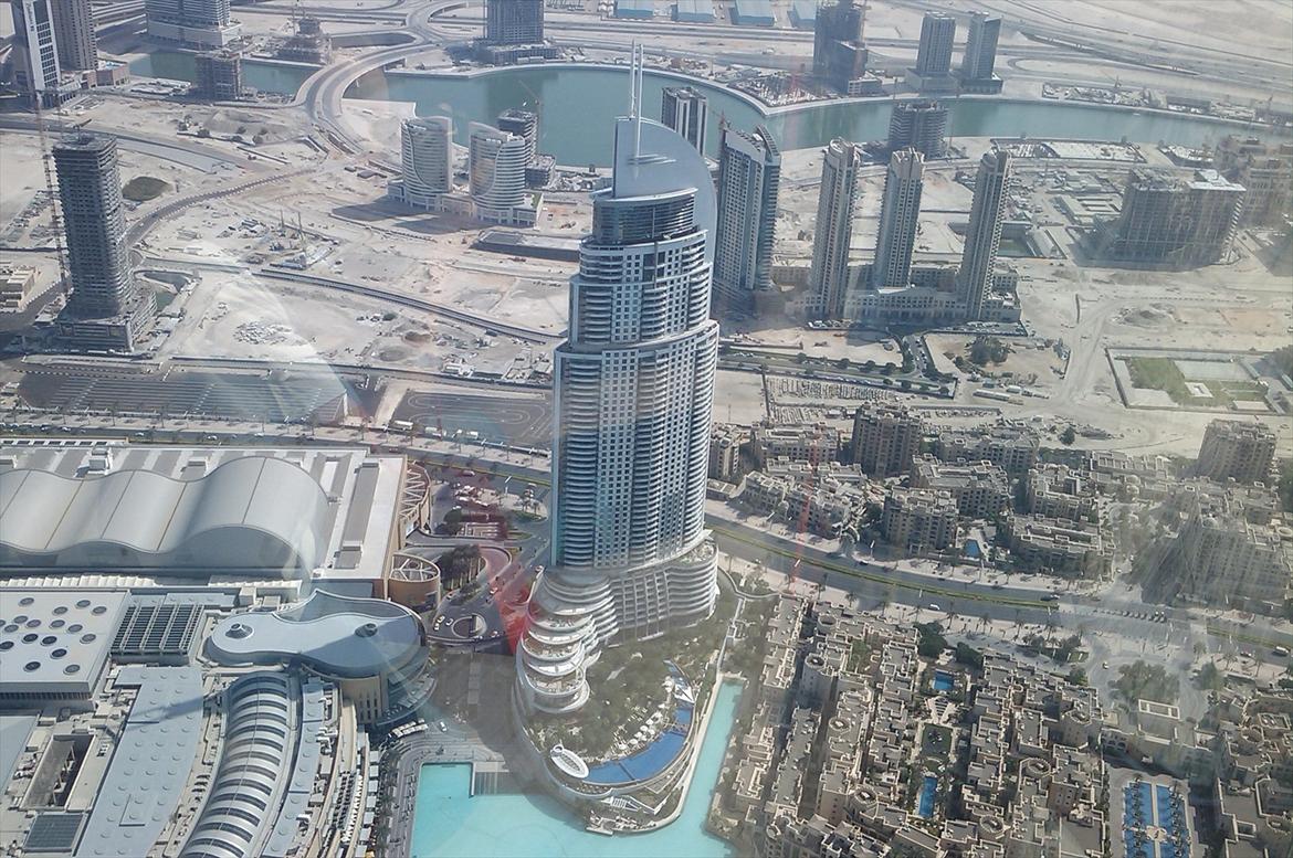 Min Tur til Dubai - Lidt billeder oppe fra Burj Khalifa billede 48