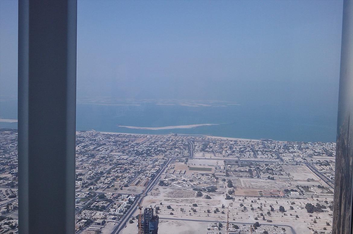 Min Tur til Dubai - Lidt billeder oppe fra Burj Khalifa billede 49