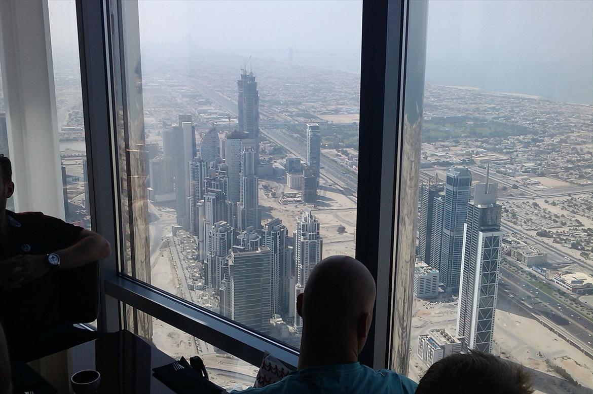 Min Tur til Dubai - Lidt billeder oppe fra Burj Khalifa billede 50