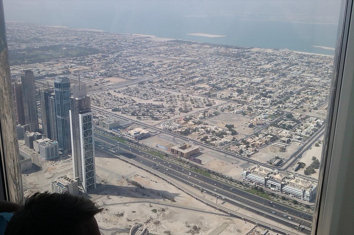 Min Tur til Dubai - Lidt billeder oppe fra Burj Khalifa billede 51