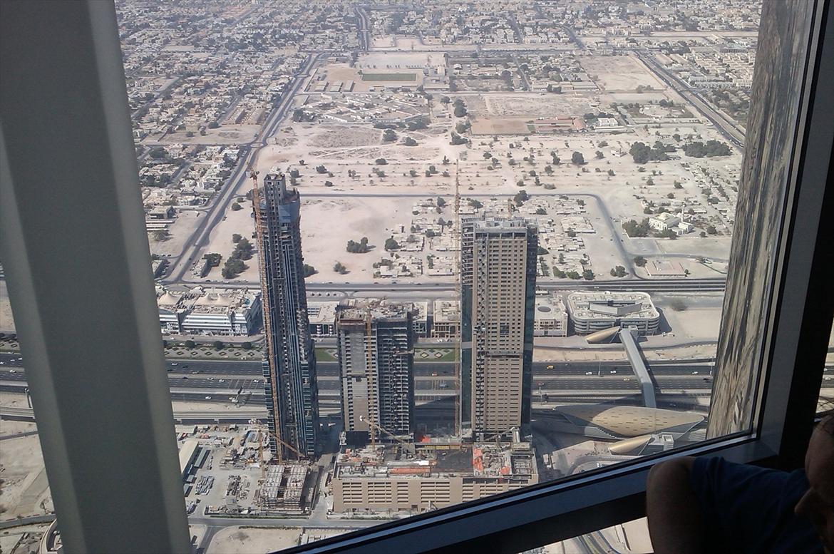 Min Tur til Dubai - Lidt billeder oppe fra Burj Khalifa billede 52