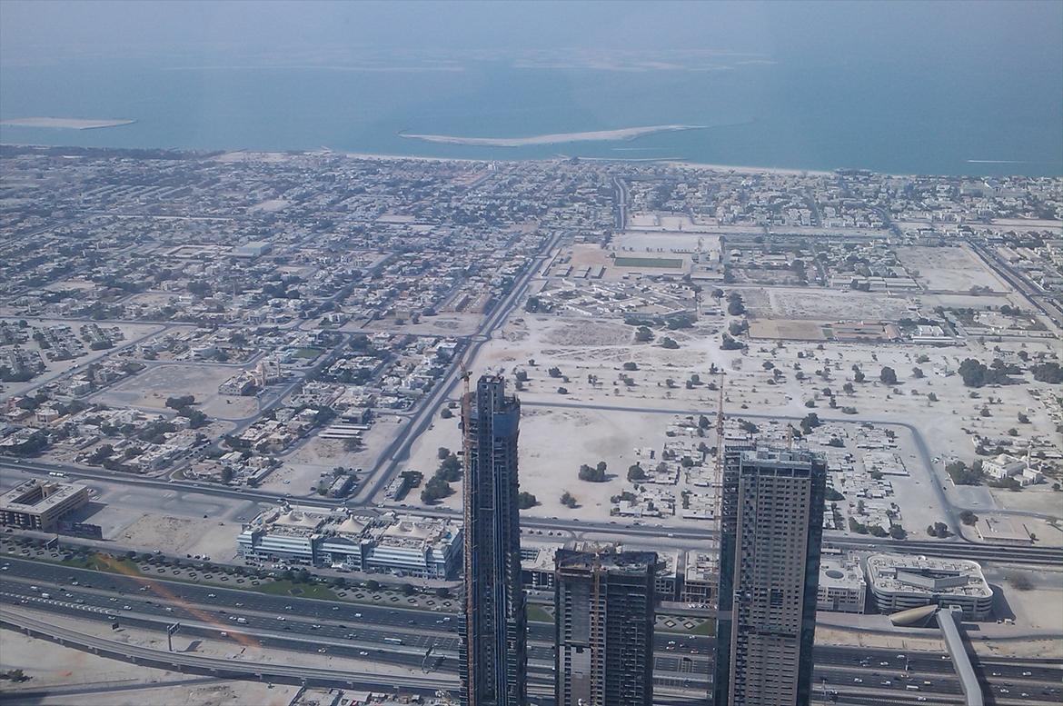 Min Tur til Dubai - Lidt billeder oppe fra Burj Khalifa billede 53