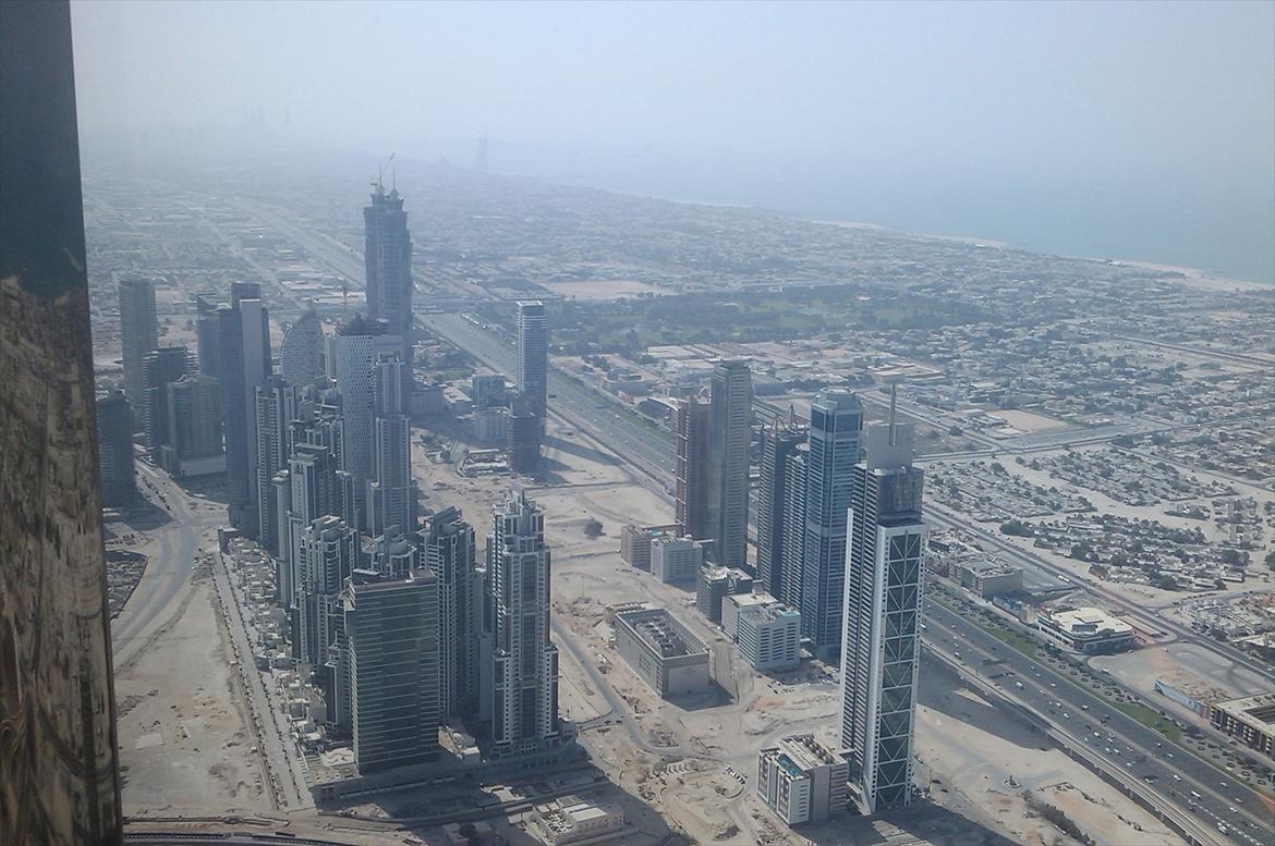 Min Tur til Dubai - Lidt billeder oppe fra Burj Khalifa billede 54