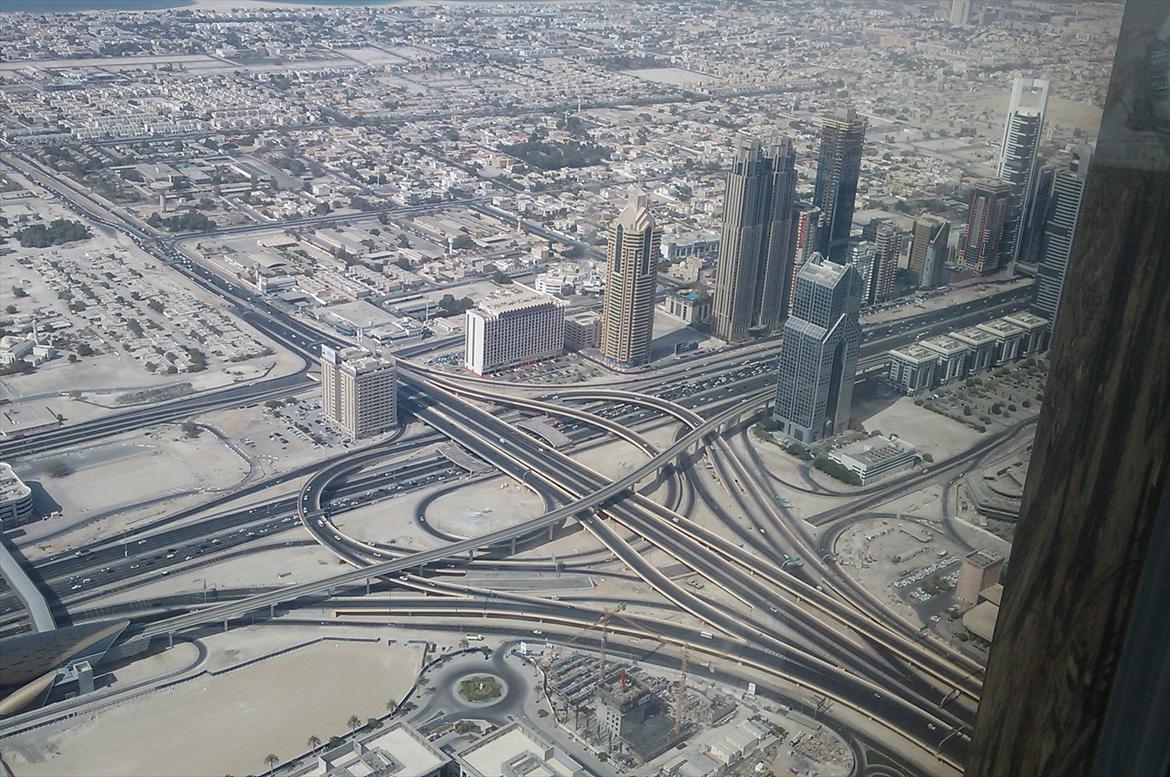 Min Tur til Dubai - Lidt billeder oppe fra Burj Khalifa billede 55