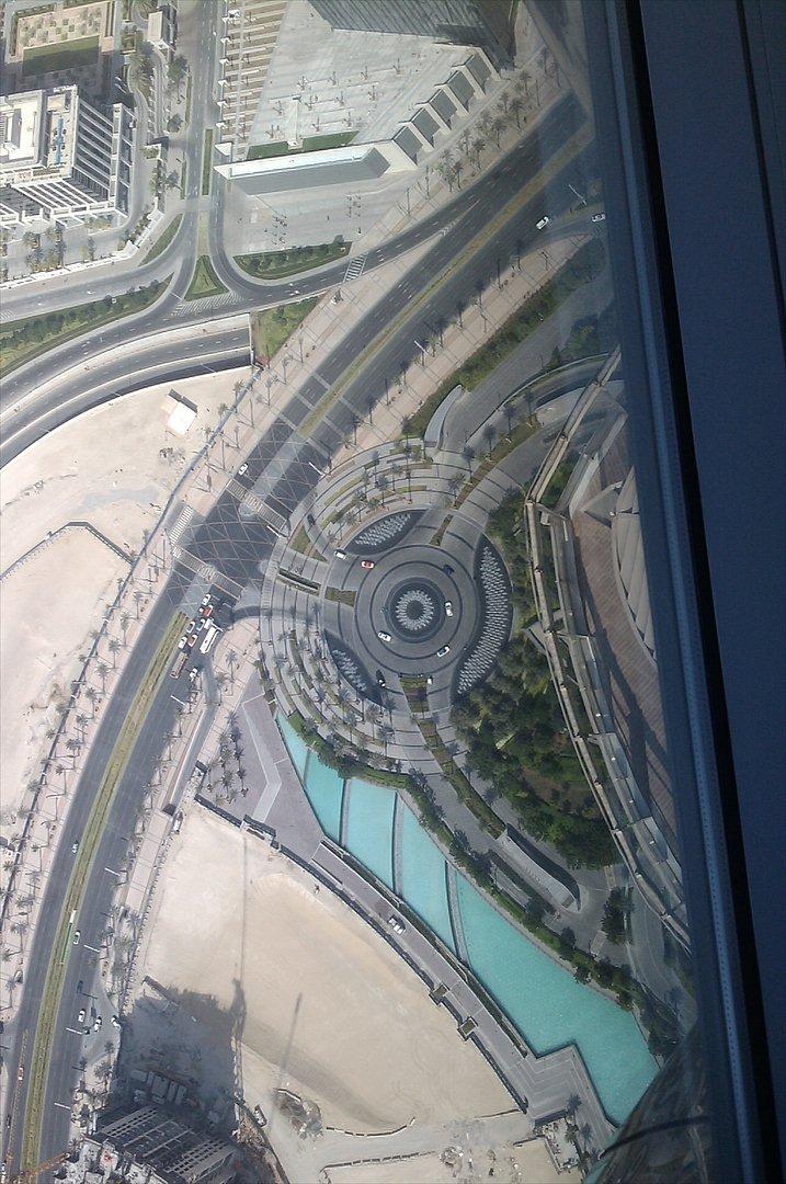 Min Tur til Dubai - Lidt billeder oppe fra Burj Khalifa billede 56