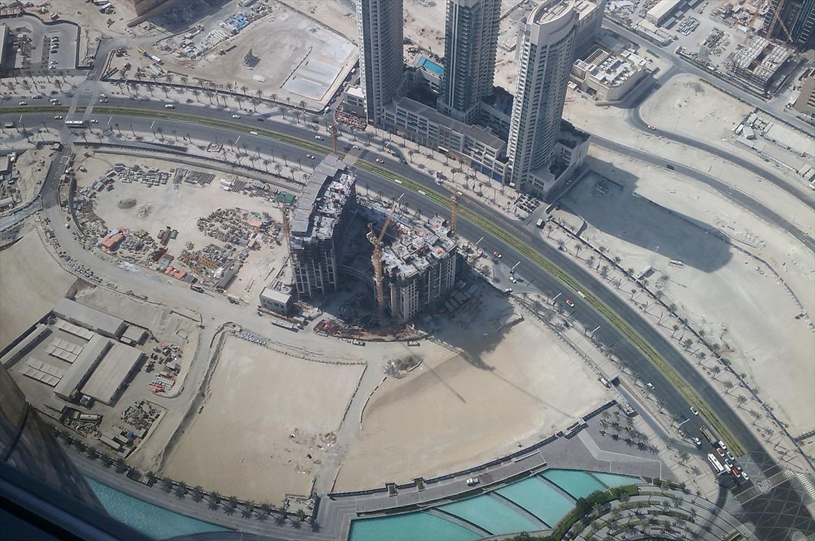 Min Tur til Dubai - Lidt billeder oppe fra Burj Khalifa billede 57