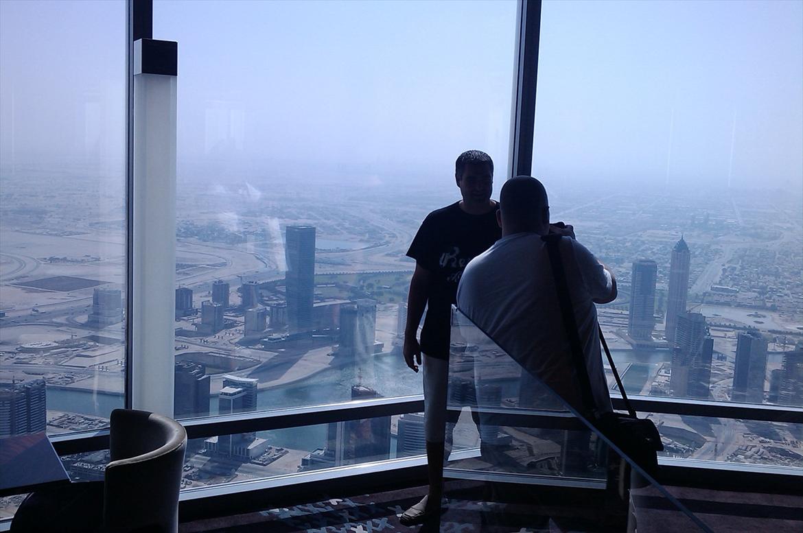 Min Tur til Dubai - Lidt billeder oppe fra Burj Khalifa billede 58