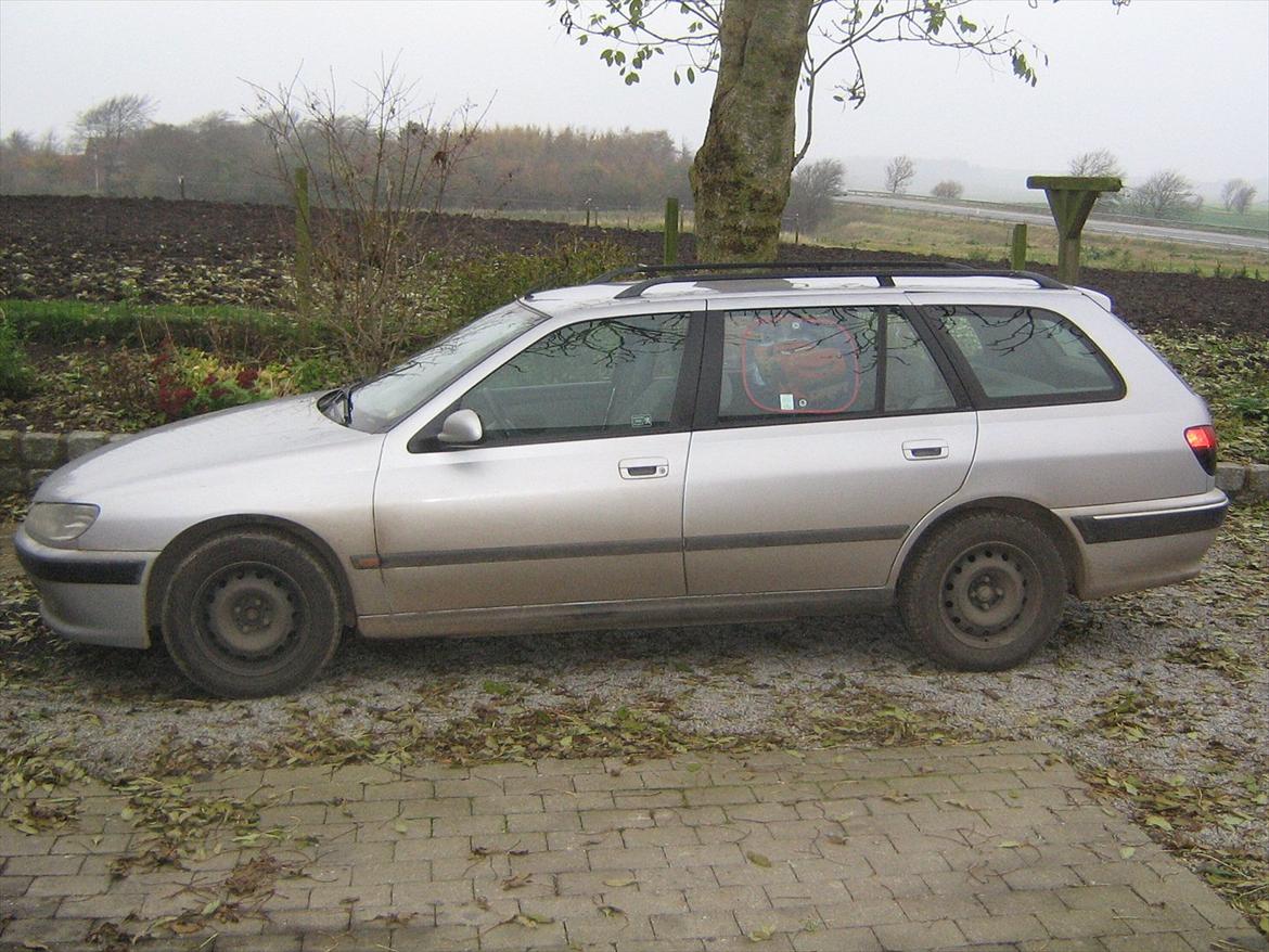 peugeot 406 familie bil billede 1