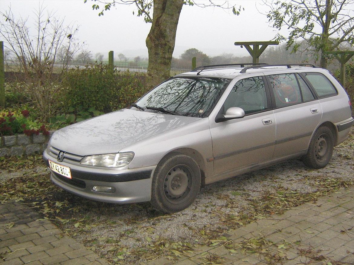 peugeot 406 familie bil billede 2