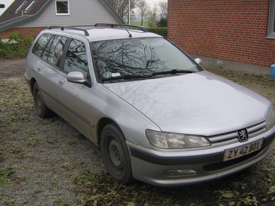 peugeot 406 familie bil billede 3