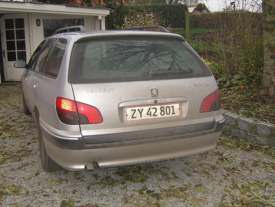 peugeot 406 familie bil billede 8