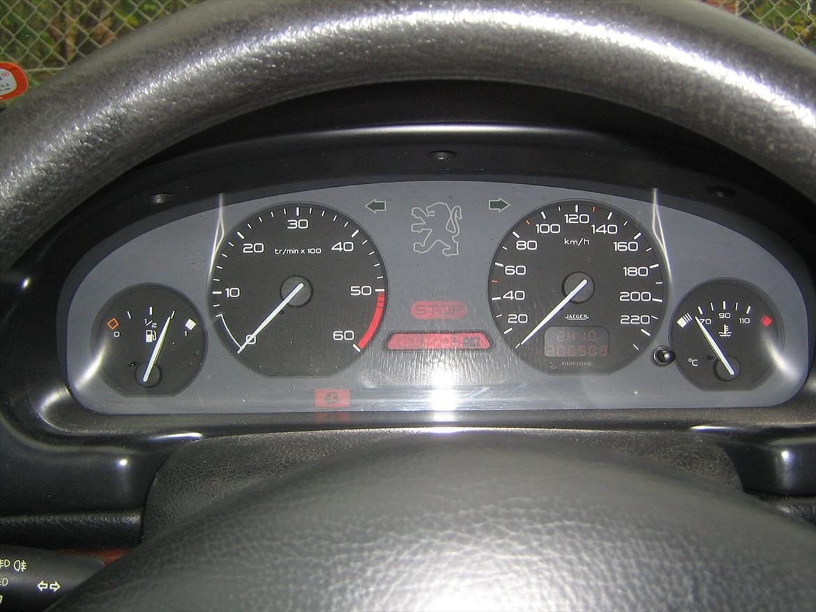 peugeot 406 familie bil billede 9