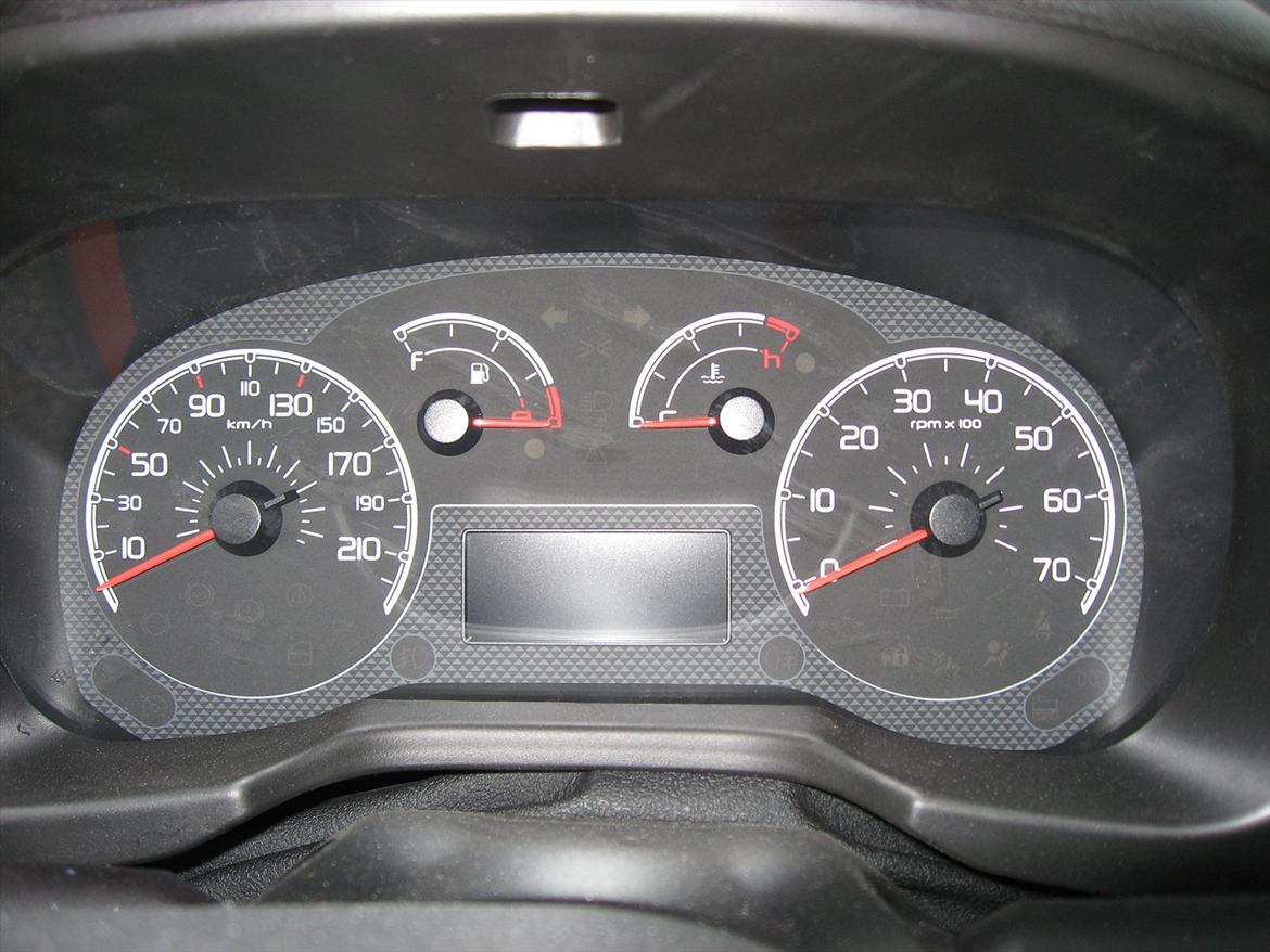 2011 FIAT Fiorino Adventure 1,3 JTD  billede 28