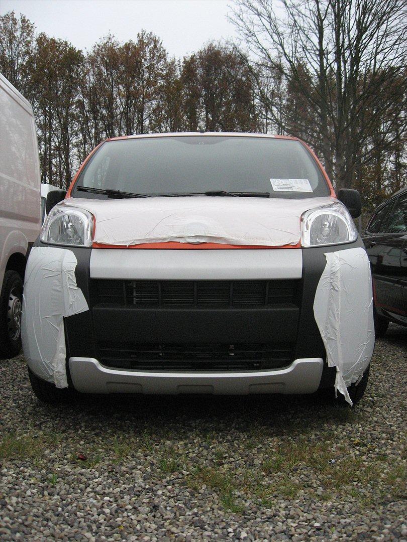 2011 FIAT Fiorino Adventure 1,3 JTD  - En glad lille varebil :) billede 23