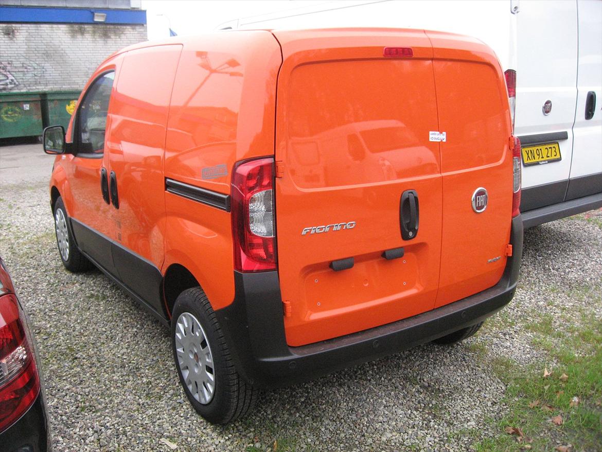 2011 FIAT Fiorino Adventure 1,3 JTD  - Har fået p-sensor, tilfælde af der er andre der kommer til at køre i bilen... Håber jeg nu ikke! billede 25