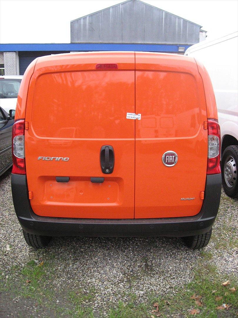 2011 FIAT Fiorino Adventure 1,3 JTD  billede 26
