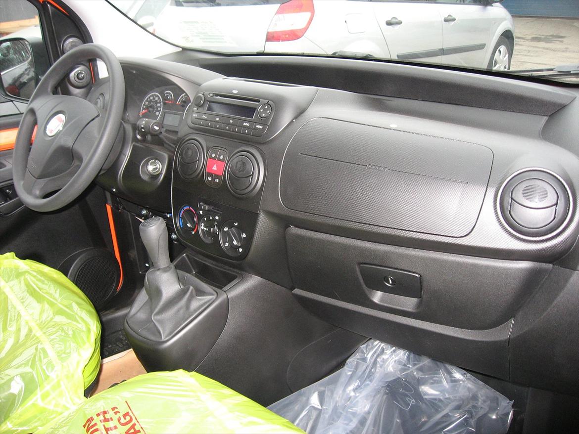 2011 FIAT Fiorino Adventure 1,3 JTD  - Simpelt, enkelt og praktisk, lige som jeg gerne vil have det... billede 31