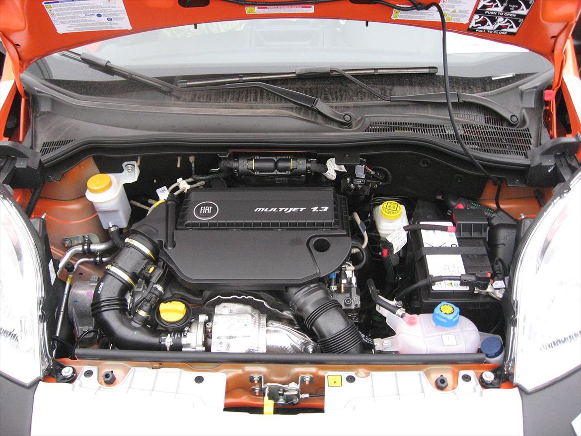 2011 FIAT Fiorino Adventure 1,3 JTD  - 1248 ccm multijet diesel med DPF og 95 Hk billede 15