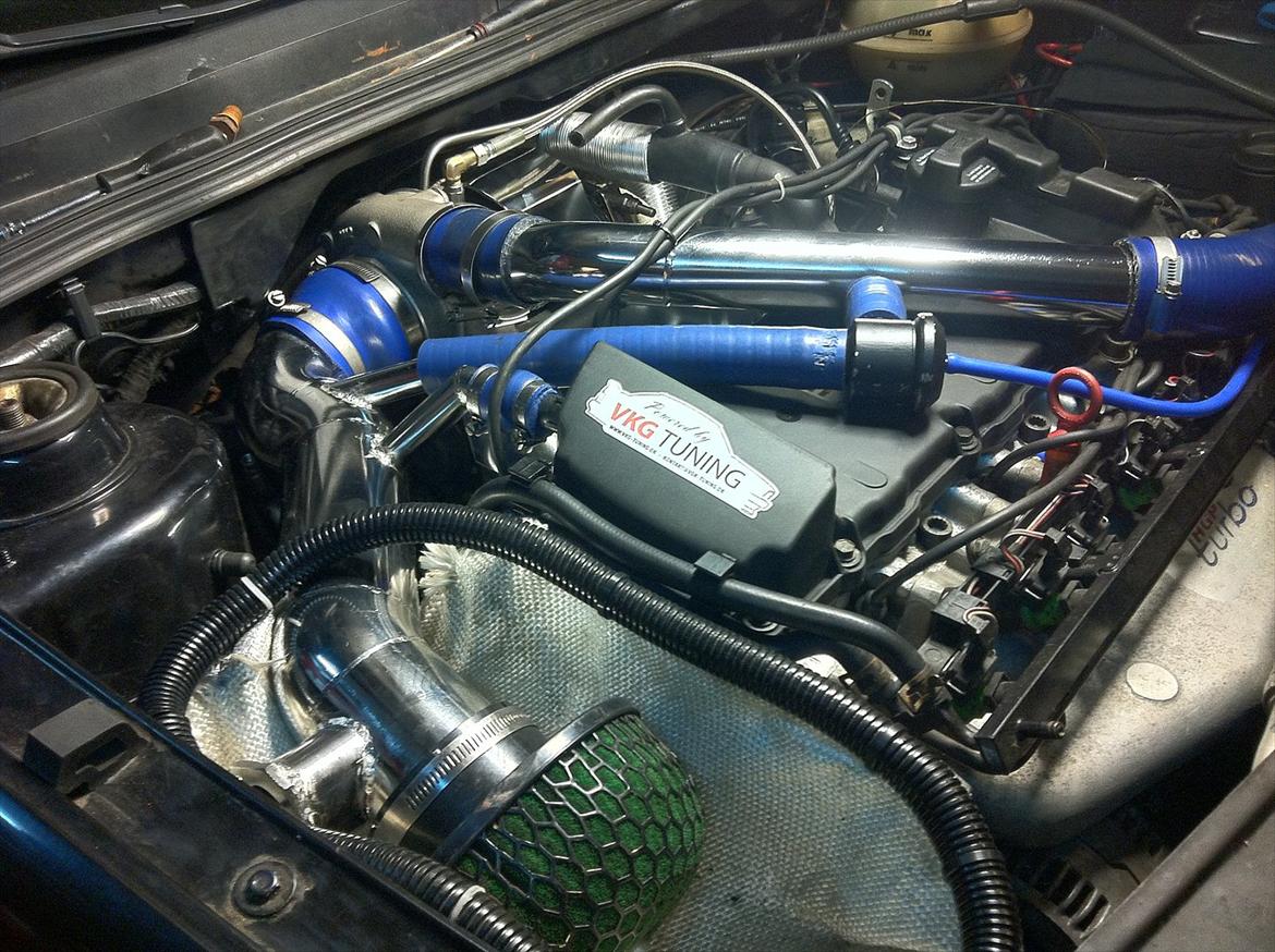 VR6 Turbo Upgrade... billede 1