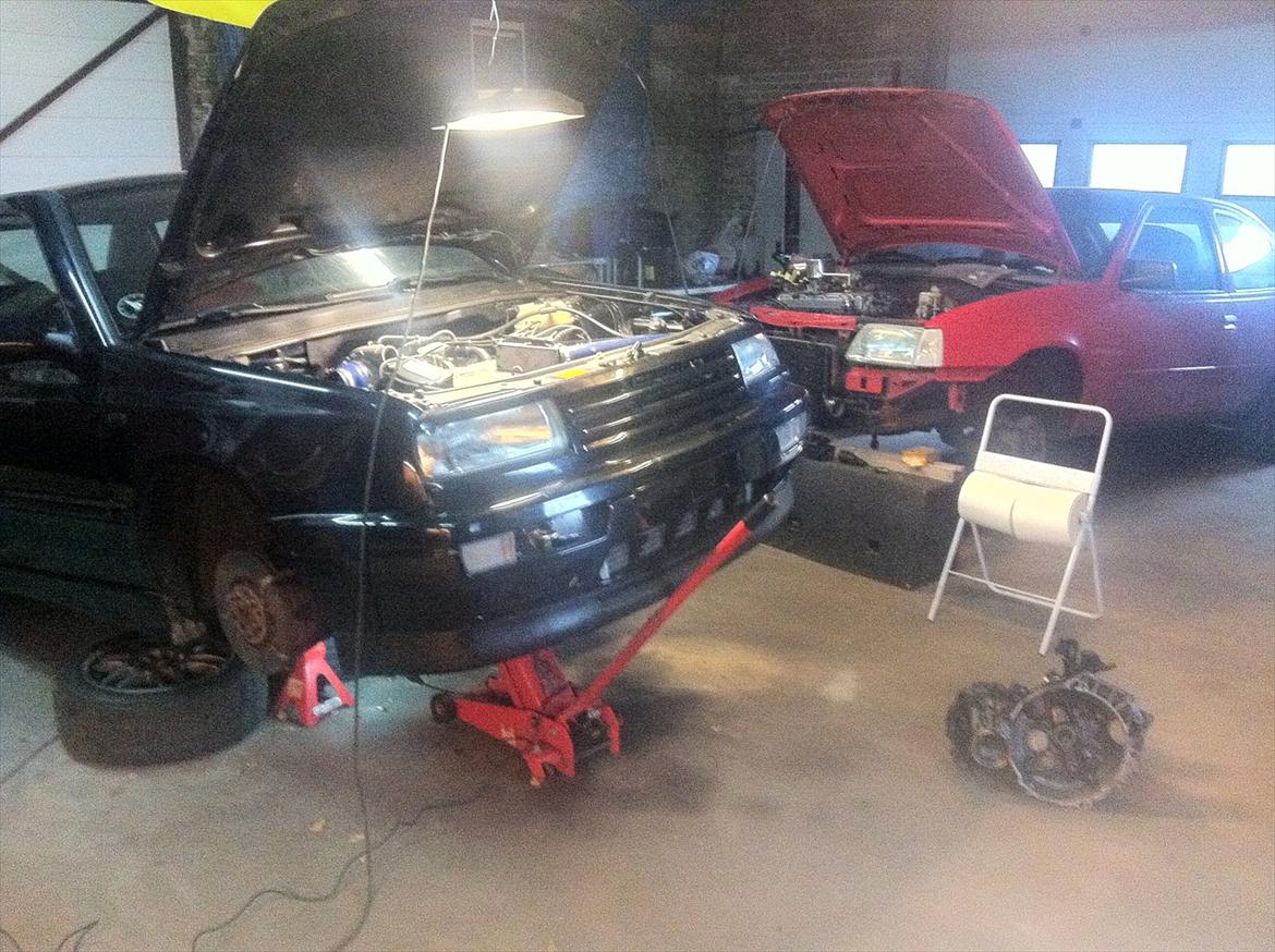 VR6 Turbo Upgrade... - Der er lidt og gå igang med :) billede 8