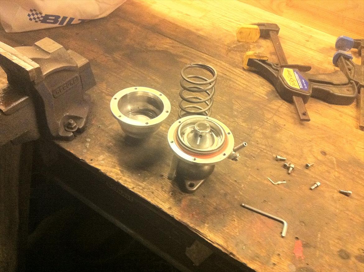 VR6 Turbo Upgrade... - Tial WG38 Wasgatefjeder... billede 16