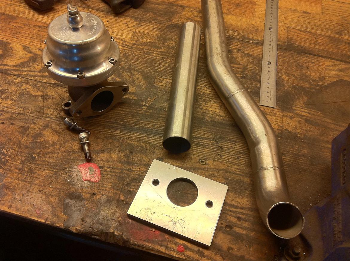 VR6 Turbo Upgrade... - Så skal der laves downpipe til WG billede 17