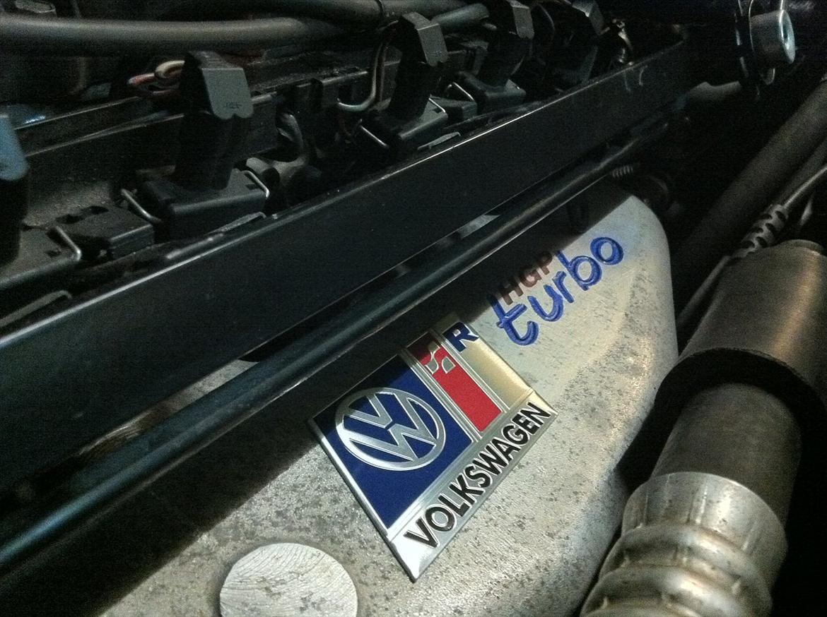 VR6 Turbo Upgrade... - Det færdige resultat. billede 33