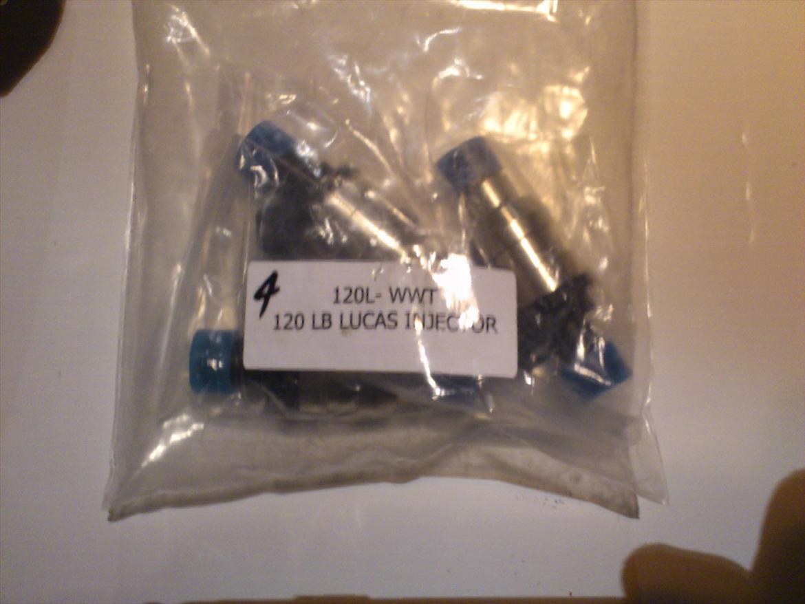 Volvo b230fk 16v turbo 500+hk - 1200cc dyser, skulle kunne give nok til målet;) billede 58