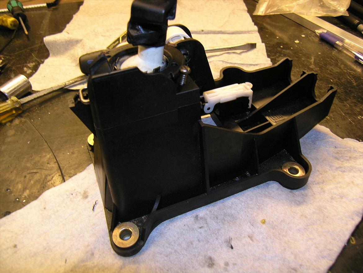 Gearstangsslør - Lige et psr galopskruer for sikkerhedskyld billede 2