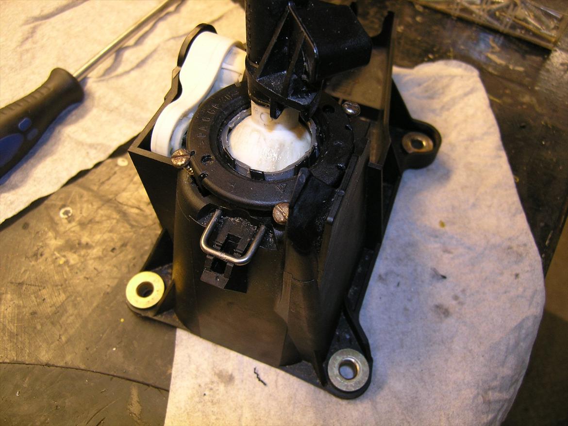 Gearstangsslør - her er den ferdig og 0 slor og o KRONER billede 6