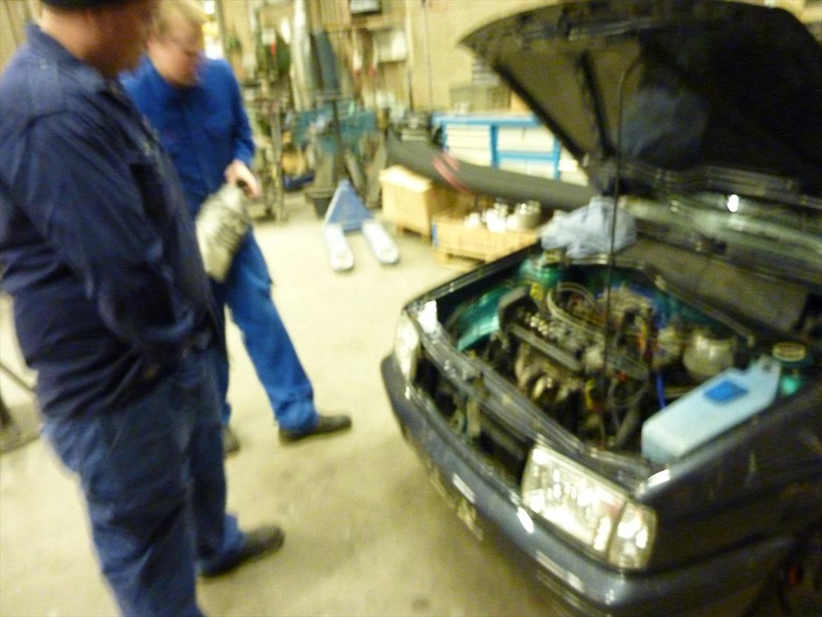 Eaton m45 kompressor på polo G40 billede 1