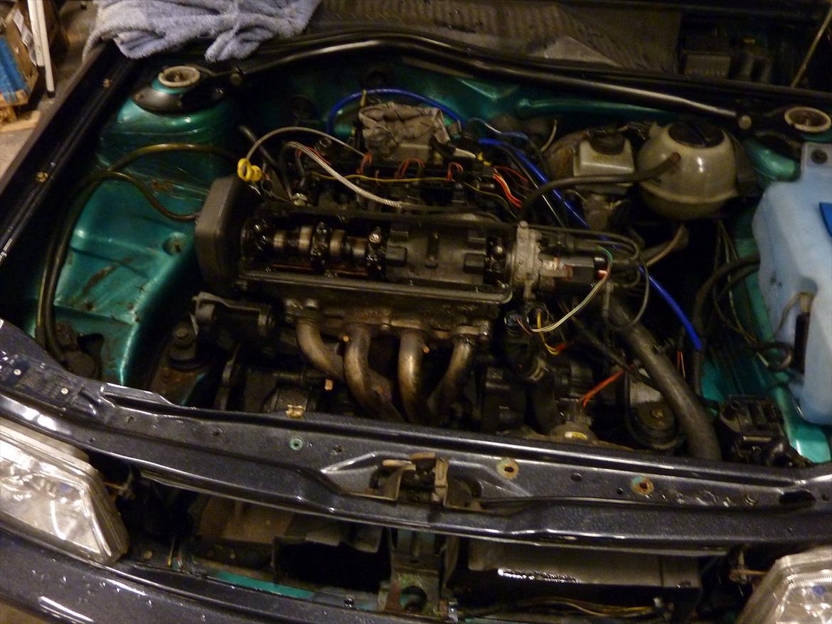 Eaton m45 kompressor på polo G40 billede 3