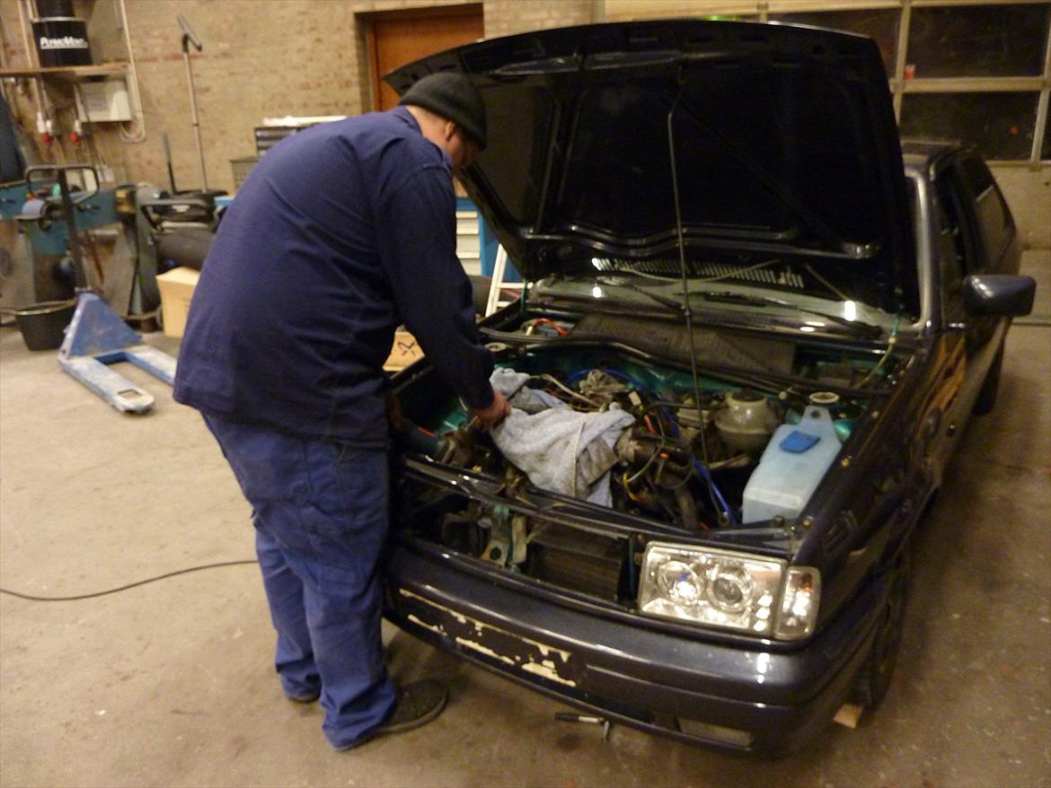 Eaton m45 kompressor på polo G40 billede 6