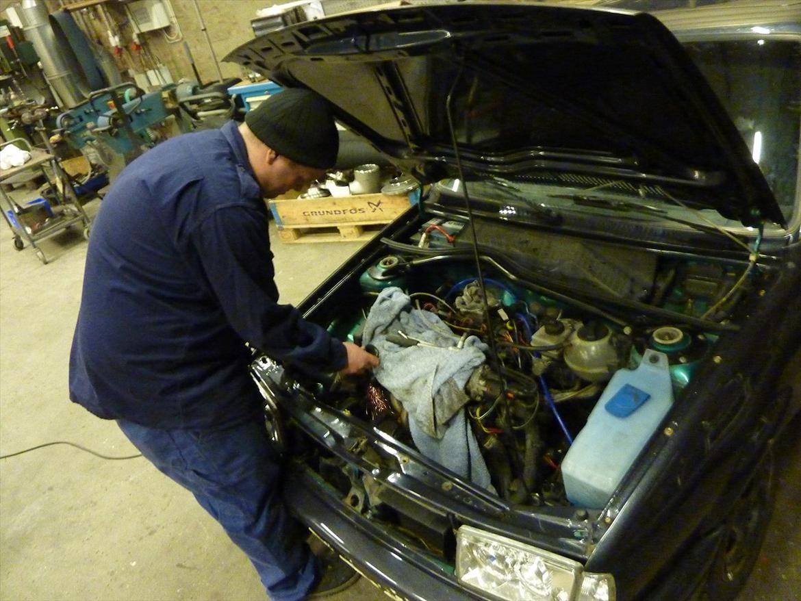 Eaton m45 kompressor på polo G40 billede 7