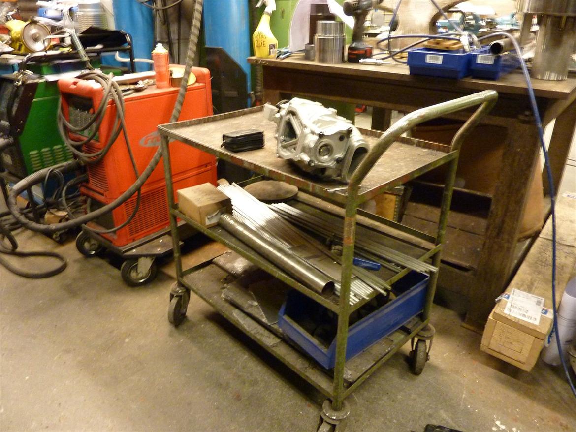 Eaton m45 kompressor på polo G40 billede 11