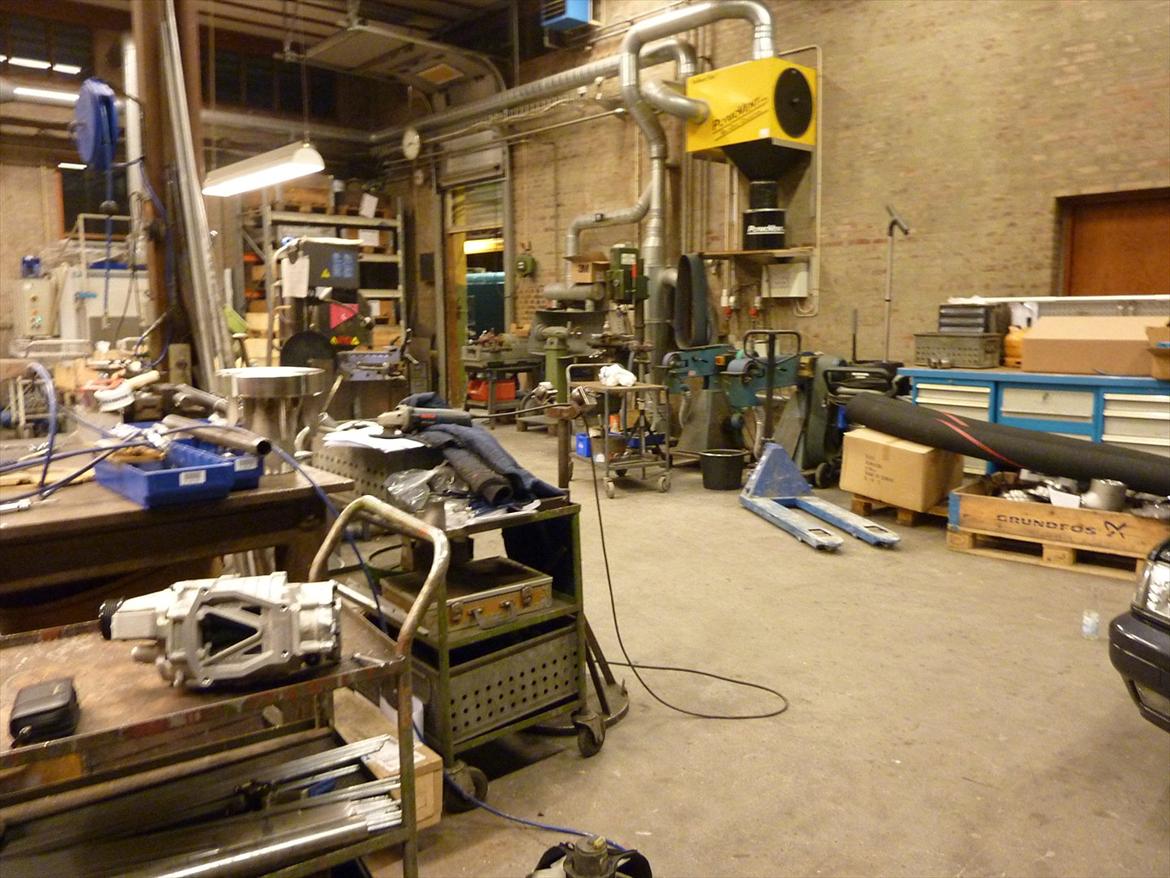 Eaton m45 kompressor på polo G40 billede 13